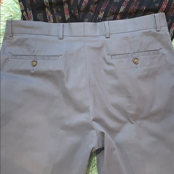 Tasso Elba Flat Front Men’s Chino Style Pants - Picture 3 of 6